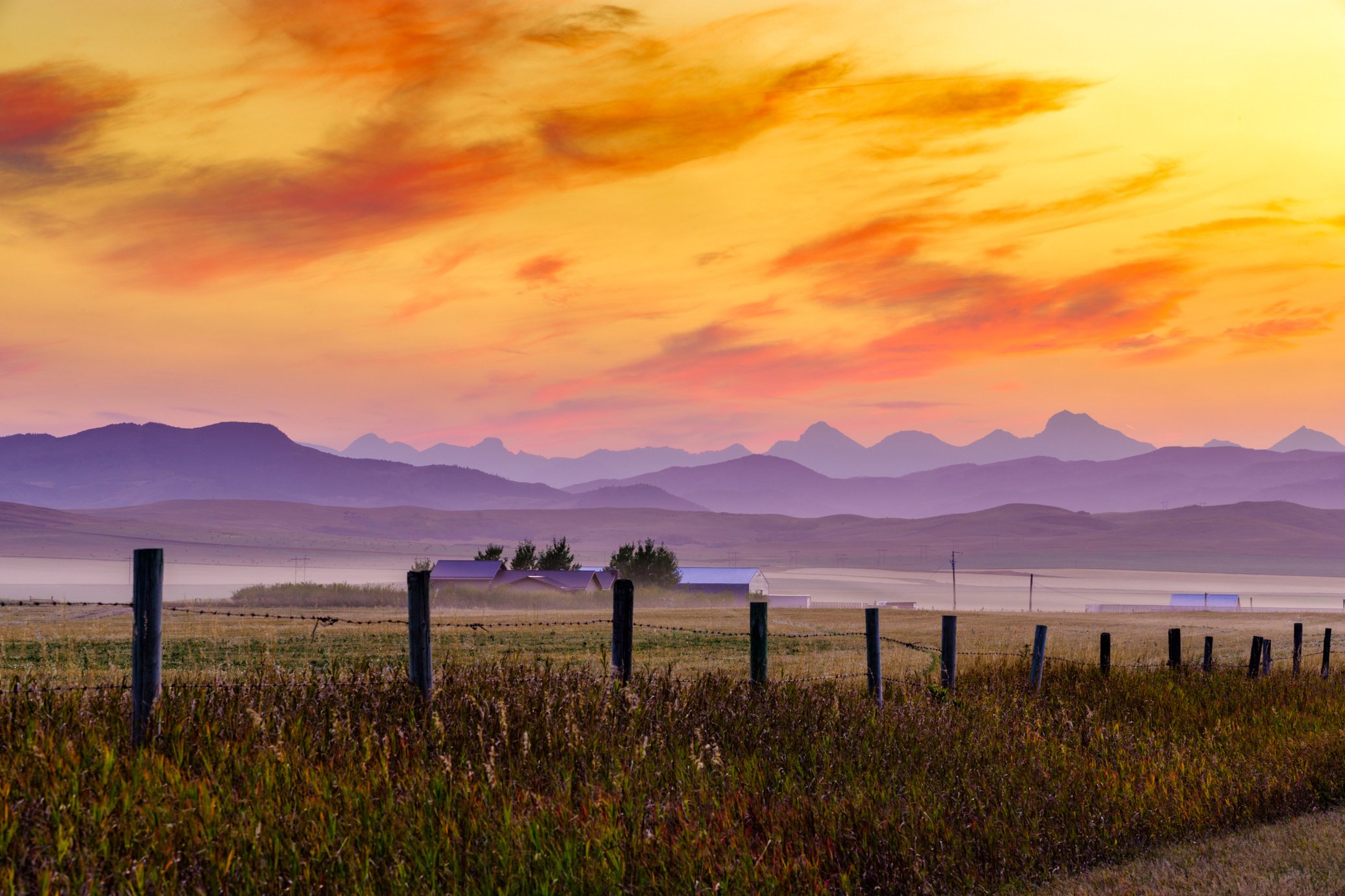 Alberta Canada countryside